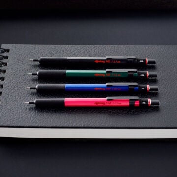 Rotring 500 Mekanik Kurşun Kalem Mavi 0.5mm