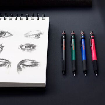 Rotring 500 Mekanik Kurşun Kalem Mavi 0.5mm