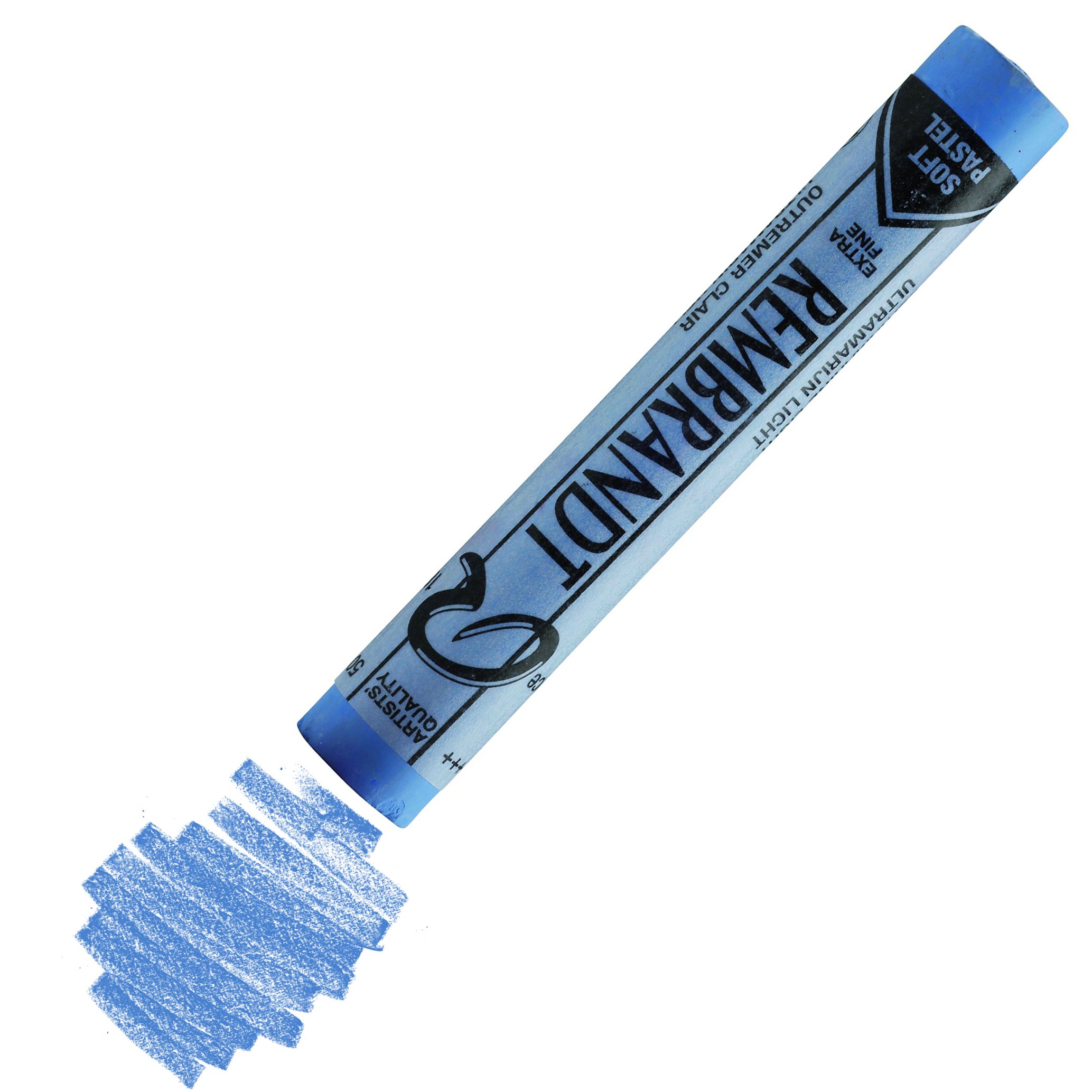 Rembrandt Soft Pastel Boya Tekli Yedek Renk 505-7 Ultramarine Light