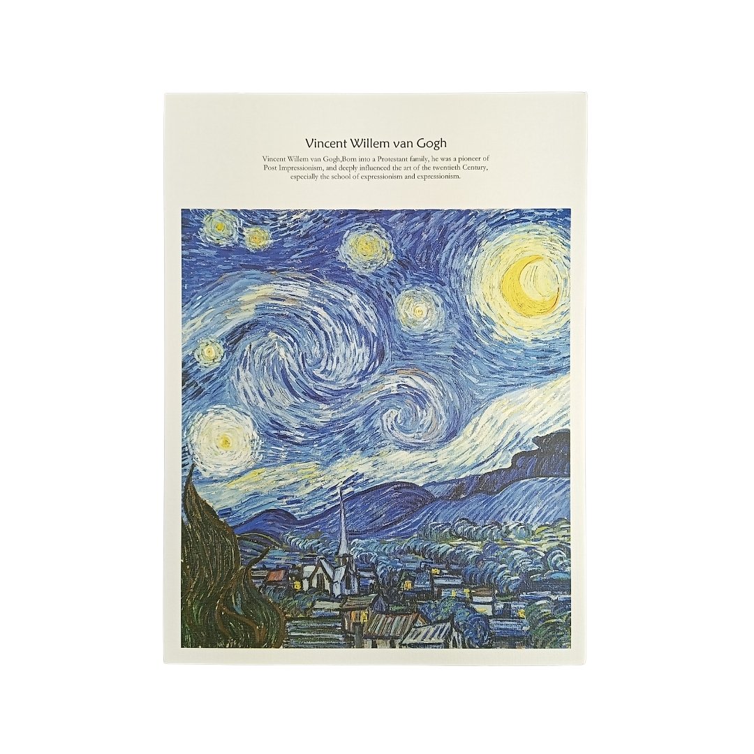 Van Gogh Eskiz Defteri Yıldızlı Gece 140gr (A4) 18.8x25,5cm 128 Yaprak
