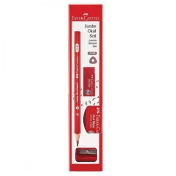Faber Castell Ergonomik Jumbo Okul Seti