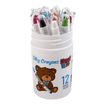 Kraf Kids Jel Mum Pastel Boya 12li