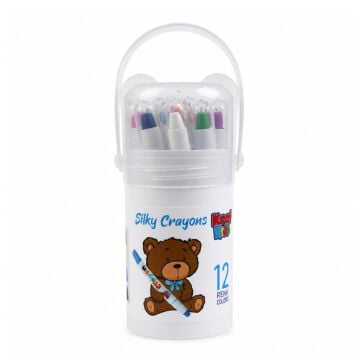 Kraf Kids Jel Mum Pastel Boya 12li