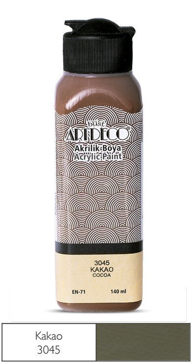 Artdeco Akrilik Boya 140ml 3045 Kakao