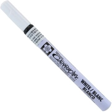 Sakura Pen Touch Kaligrafi Kalemi Fine 1.8mm Beyaz