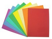 Art Kids Karışık Renkli Yapışkanlı Eva A4 20x30cm 10lu Paket