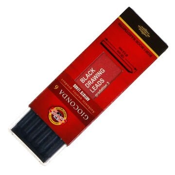 Koh-i Noor Gioconda 4345 Portmin Kalem Ucu 5.6x120mm 6lı Nego 3