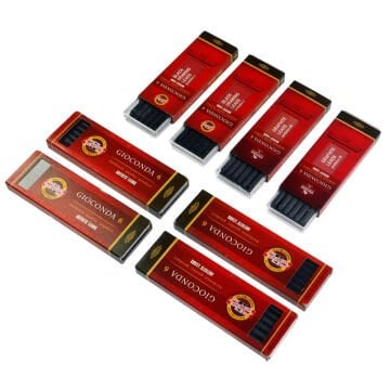 Koh-i Noor Gioconda 4345 Portmin Kalem Ucu 5.6x120mm 6lı Nego 3