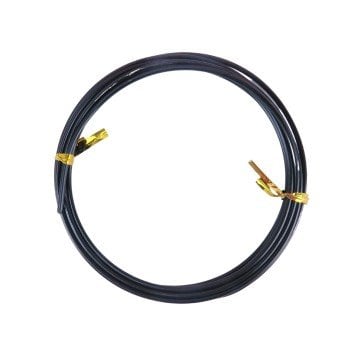 Dytac Alüminyum Tel Yuvarlak 2mm x 2m Siyah