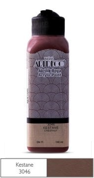 Artdeco Akrilik Boya 140ml 3046 Kestane