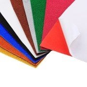 Masis  Karışık Renkli Yapışkanlı Simli Eva A4 20x30cm 10lu Paket