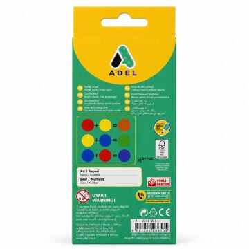 Adel Kuru Boya Kalem Seti 12li
