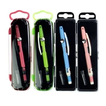 Brons Pergel Seti Kalem Tekli