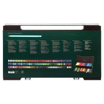 Faber Castell Albrecht Dürer Aquarell Boya Kalemi 120 Renk Özel Ahşap Kutu