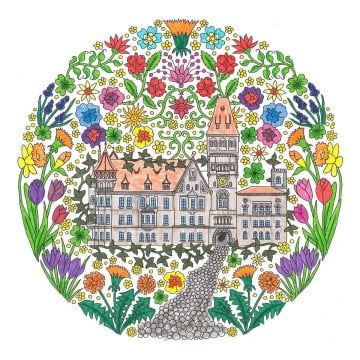 Faber Castell Albrecht Dürer Aquarell Boya Kalemi 120 Renk Özel Ahşap Kutu