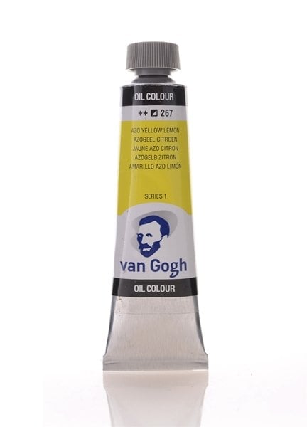 Van Gogh Yağlı Boya 40ml 267 Azo Yellow Lemon