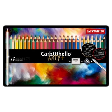 Stabilo Carbothello Arty+ Pastel Kalem Seti 48li