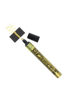 Sakura Pen Touch Kaligrafi Kalemi Medium 5,0mm Altın