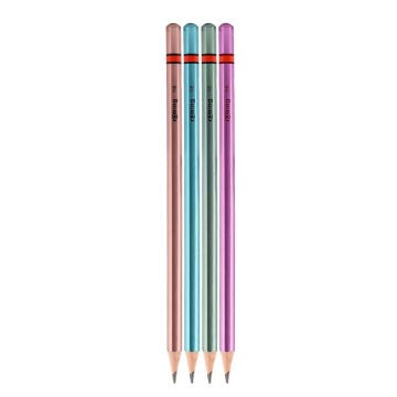 Rotring Kurşun Kalem HB Metalik