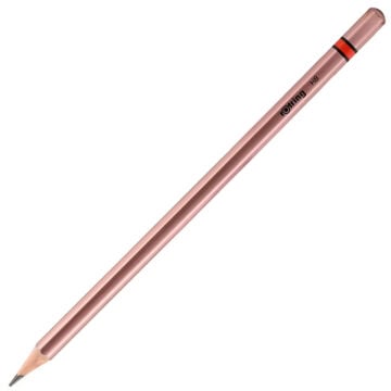 Rotring Kurşun Kalem HB Metalik