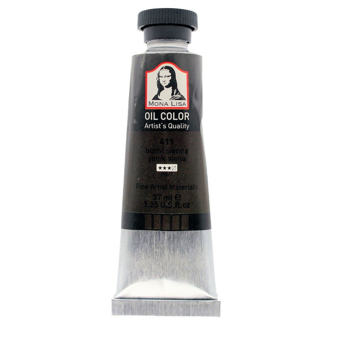 Mona Lisa Yağlı Boya 37ml 411 Burnt Sienna