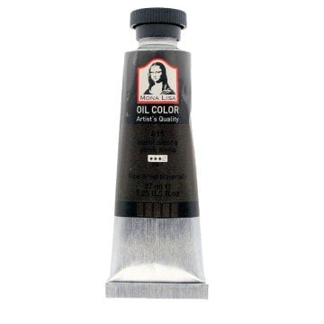 Mona Lisa Yağlı Boya 37ml 411 Burnt Sienna