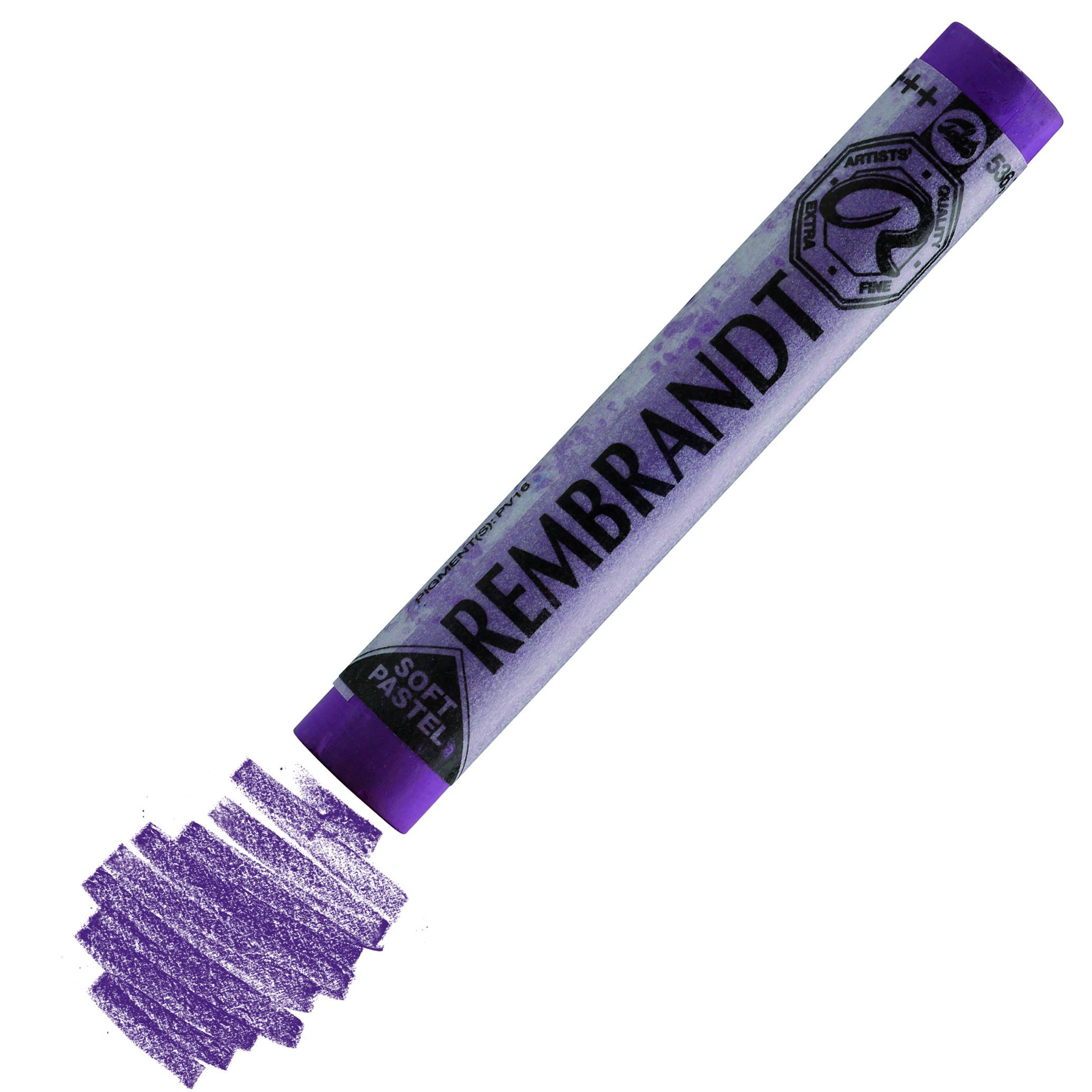 Rembrandt Soft Pastel Boya Tekli Yedek Renk 536-7 Violet