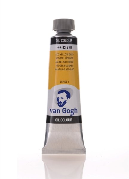 Van Gogh Yağlı Boya 40ml 270 Azo Yellow Deep