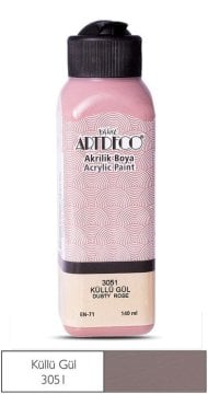 Artdeco Akrilik Boya 140ml 3051 Küllü Gül