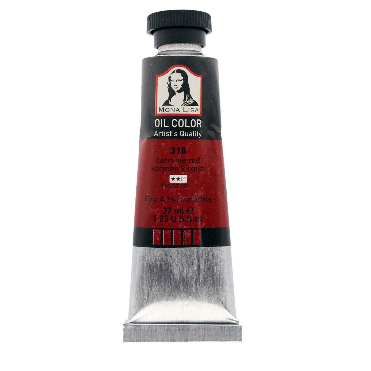 Mona Lisa Yağlı Boya 37ml 318 Carmine Red