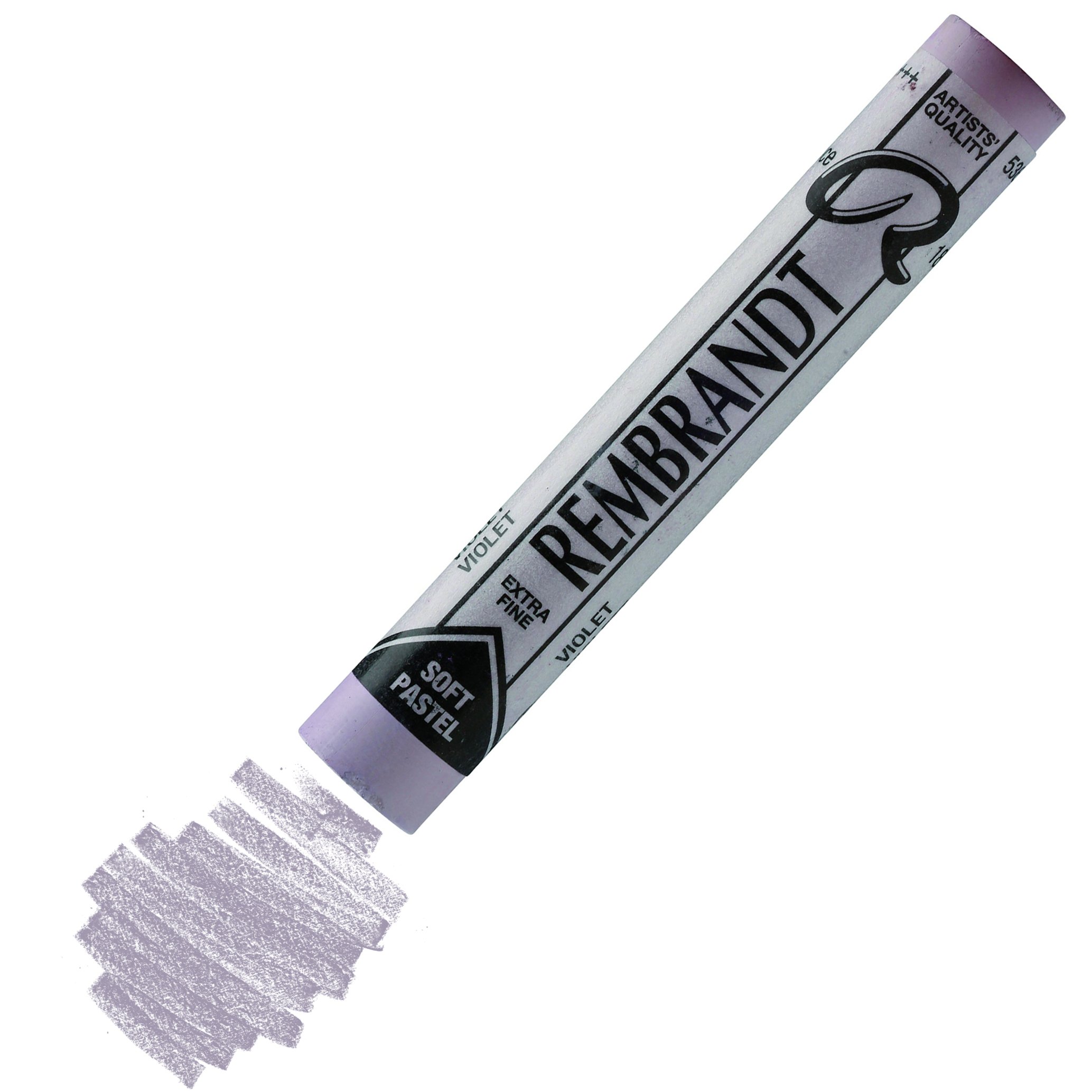 Rembrandt Soft Pastel Boya Tekli Yedek Renk 536-9 Violet