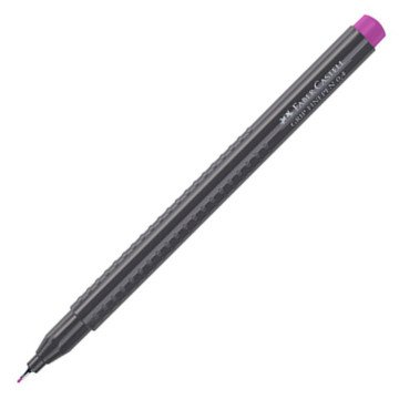 Faber Castell Grip Finepen 0.4 Keçeli Kalem Açık Mor