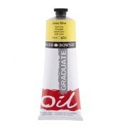 Daler Rowney Graduate Yağlı Boya 200ml 651 Lemon Yellow