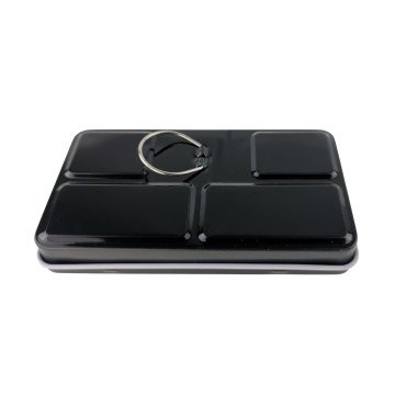 Art Elegant Taş Sulu Boya 12li Metal Kutu
