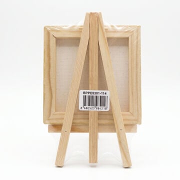 Bigpoint Mini Tuval 10x10cm + Şövale 15cm