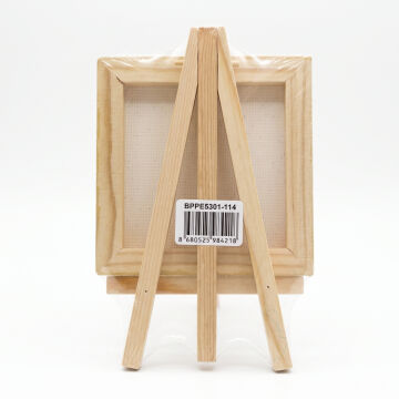 Bigpoint Mini Tuval 10x10cm + Şövale 15cm