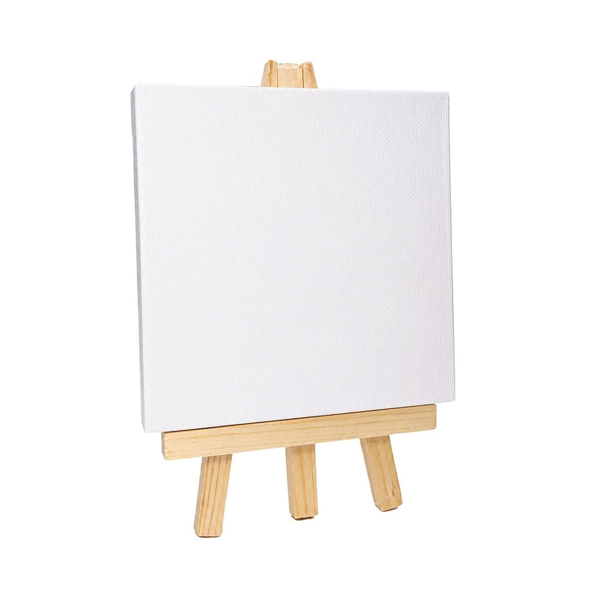 Bigpoint Mini Tuval 10x10cm + Şövale 15cm