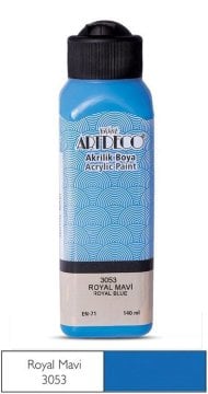 Artdeco Akrilik Boya 140ml 3053 Royal Mavi
