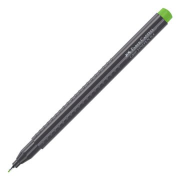 Faber Castell Grip Finepen 0.4 Keçeli Kalem Çim Yeşili