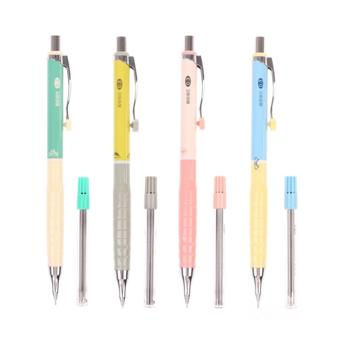 Art Elegant Versatil Kalem 0.3mm Uç Hediyeli