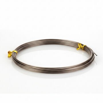 Dytac Alüminyum Tel Yuvarlak 1mmx4mt Koyu Bakır