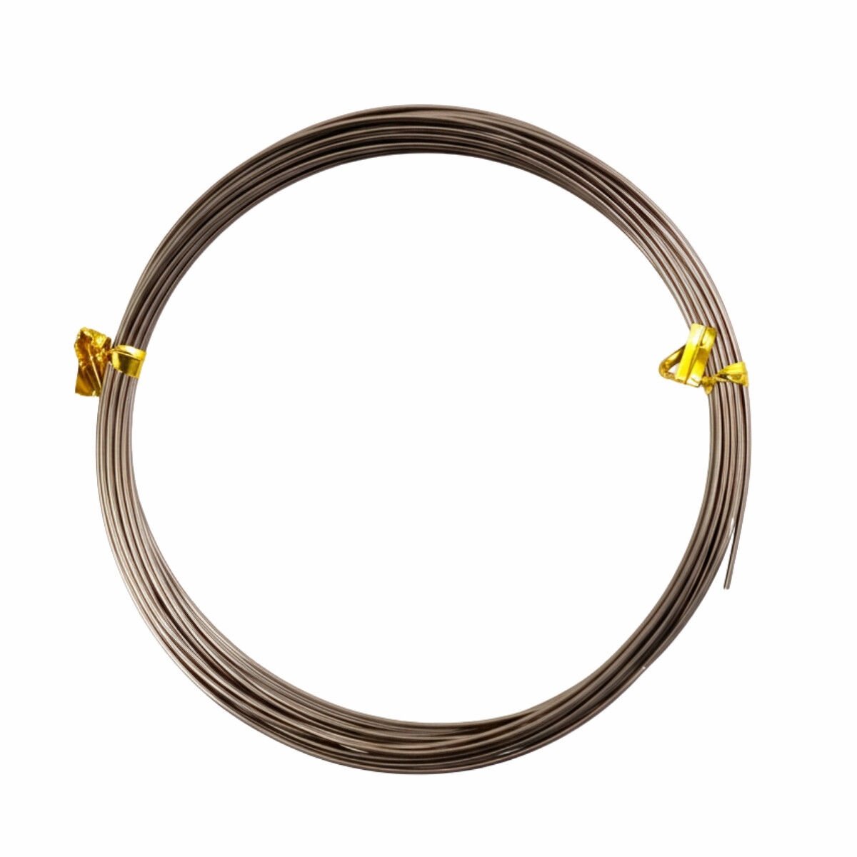 Dytac Alüminyum Tel Yuvarlak 1mmx4mt Koyu Bakır