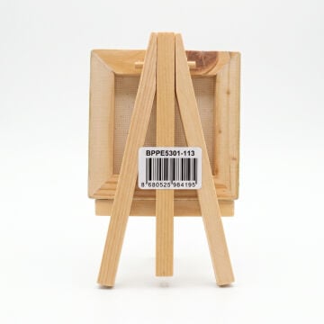 Bigpoint Mini Tuval 7.5x7.5cm + Şövale 12cm