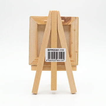 Bigpoint Mini Tuval 7.5x7.5cm + Şövale 12cm