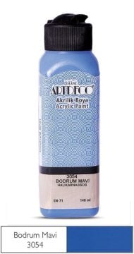 Artdeco Akrilik Boya 140ml 3054 Bodrum Mavi