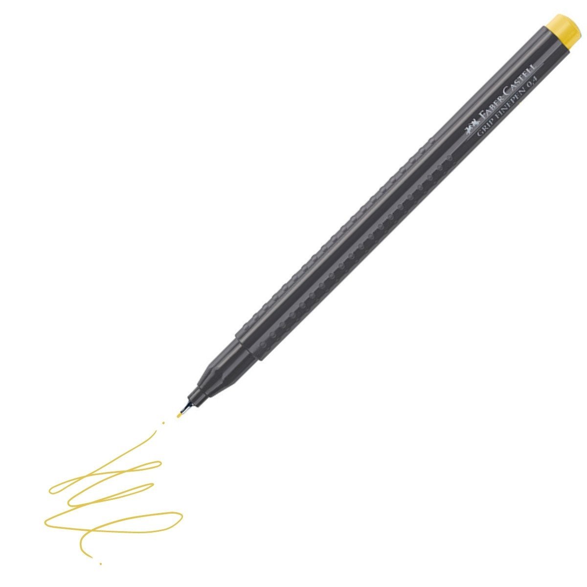 Faber Castell Grip Finepen 0.4 Keçeli Kalem Gold