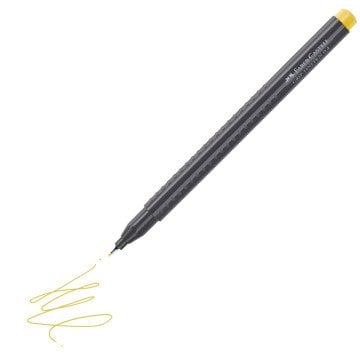 Faber Castell Grip Finepen 0.4 Keçeli Kalem Gold