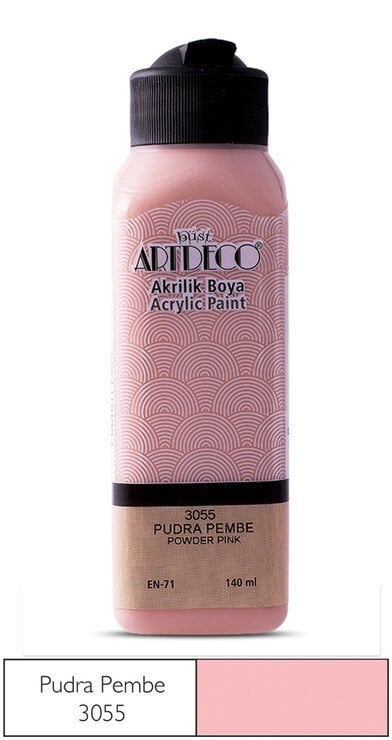 Artdeco Akrilik Boya 140ml 3055 Pudra Pembe