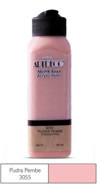 Artdeco Akrilik Boya 140ml 3055 Pudra Pembe