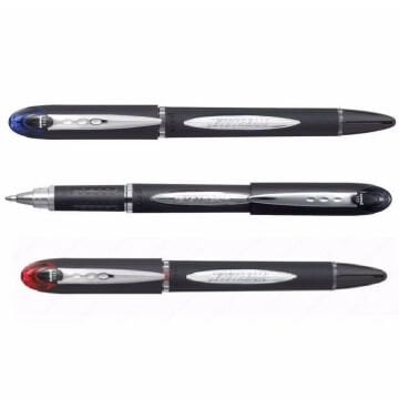 Uni Jetstream Hızlı Yazı Kalemi 1.0mm Siyah